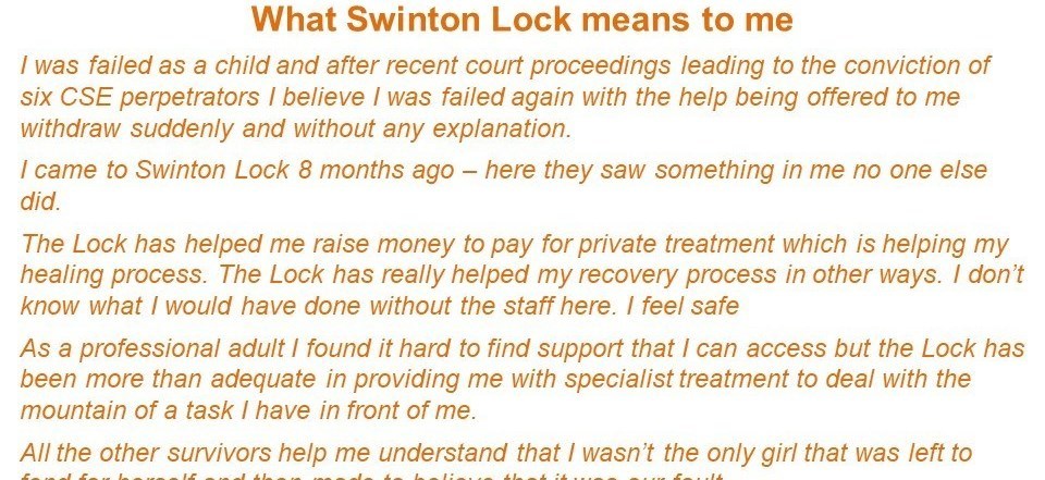 Swinton Lock Activity Centre